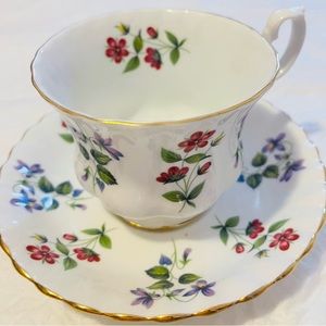 Vintage teacups